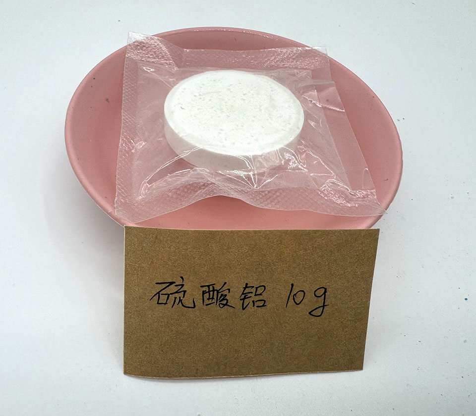 硫酸铝10g